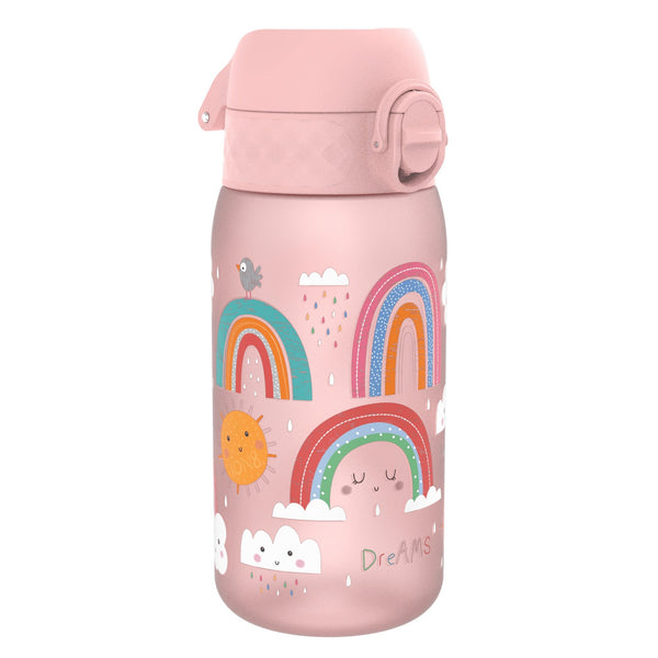 Recyclon Wasserflasche, Regenbogen-Design, 350 ml