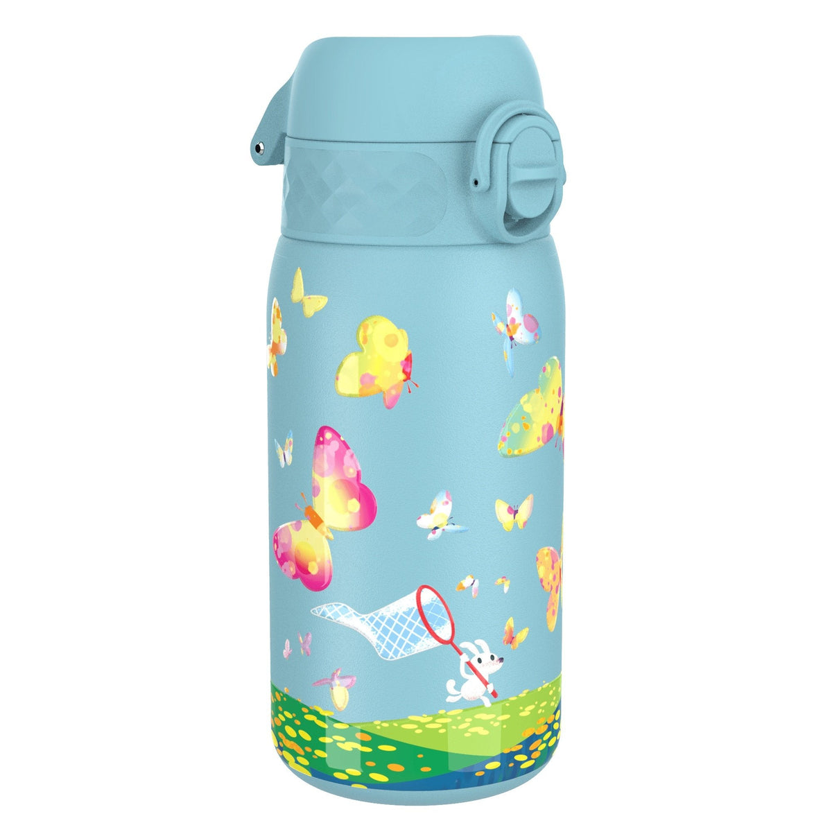 Isolierte Edelstahl-Wasserflasche, Butterfly-Catcher, 320 ml