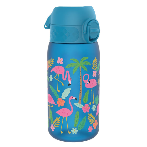 Recyclon Wasserflasche, Flamingo-Design, 350 ml