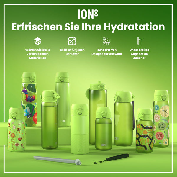 Recyclon Wasserflasche, Auto-Design, 350 ml
