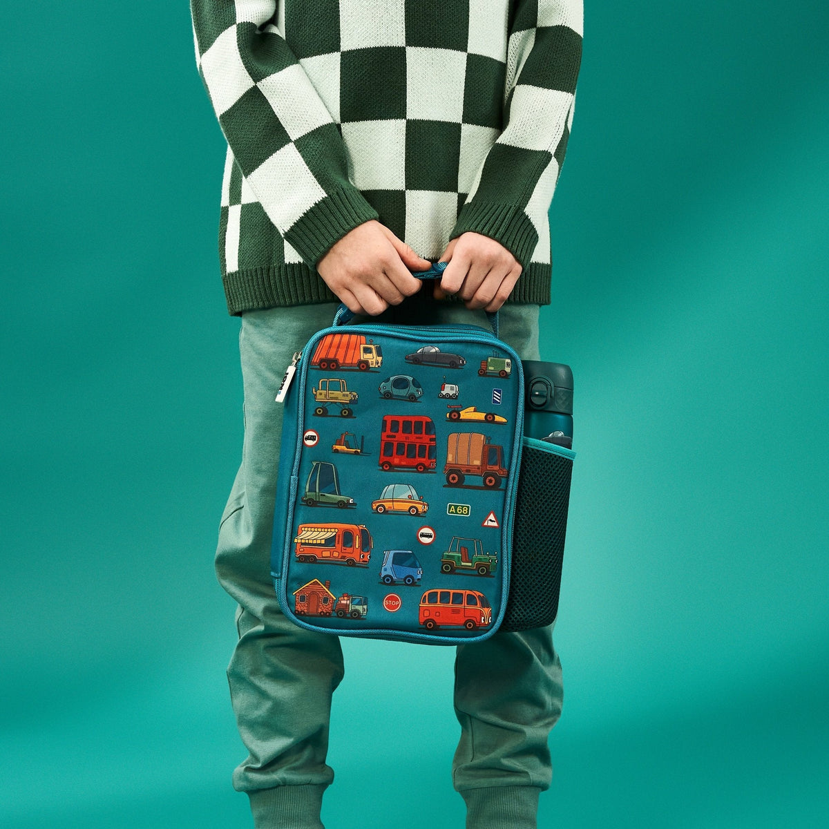 Isolierte Lunchtasche, Autos