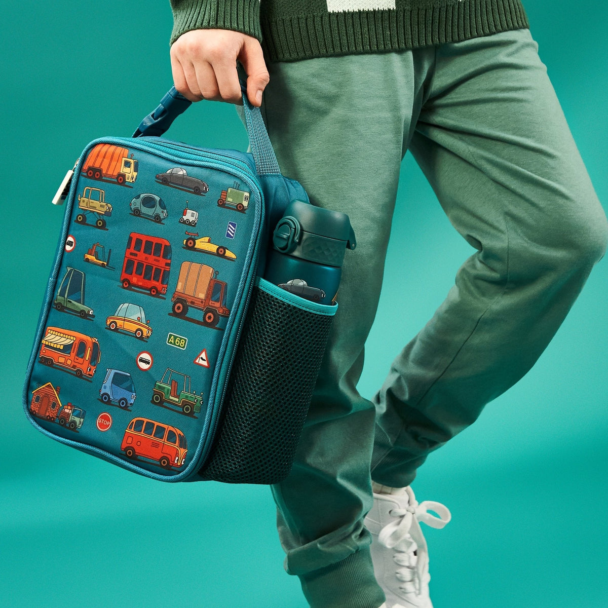 Isolierte Lunchtasche, Autos