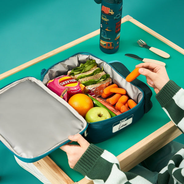 Isolierte Lunchtasche, Autos