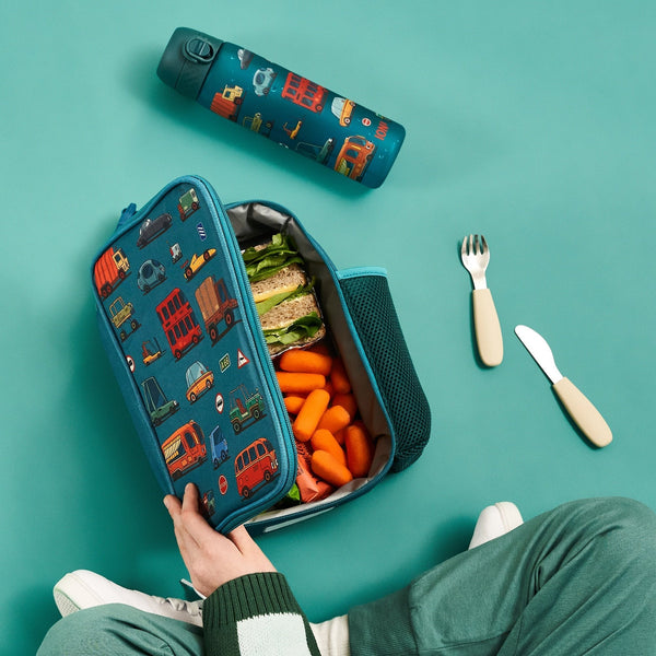 Isolierte Lunchtasche, Autos