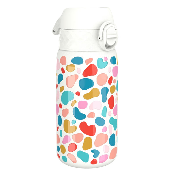 Isolierte Edelstahl-Wasserflasche, Splodge, 320 ml