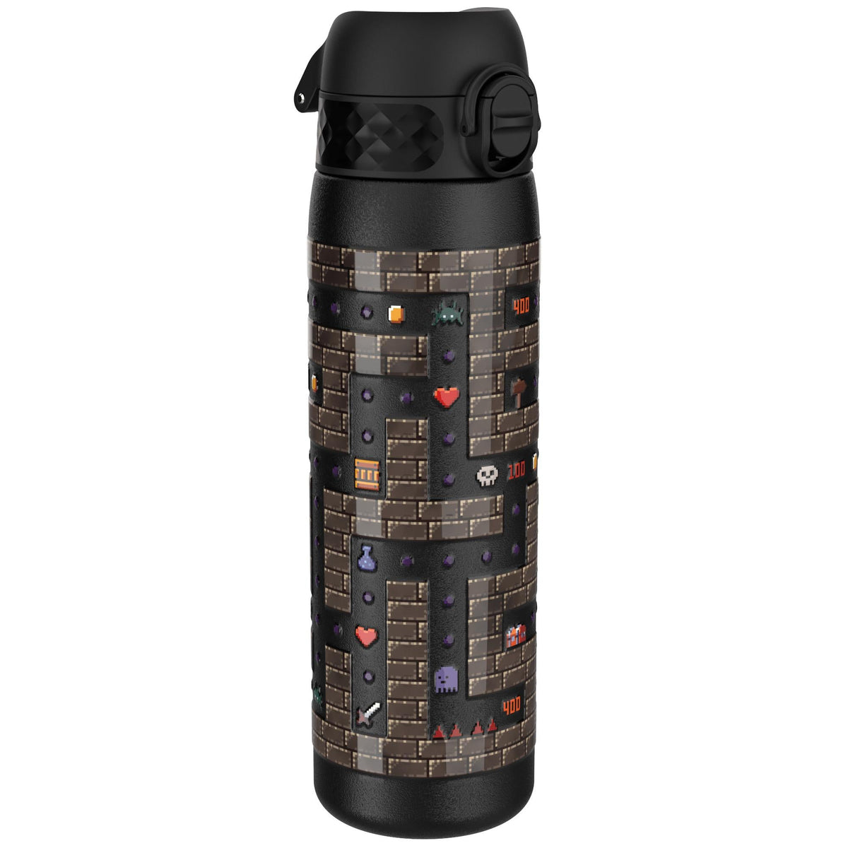 Isolierte Edelstahl-Wasserflasche, Gamer, 500 ml