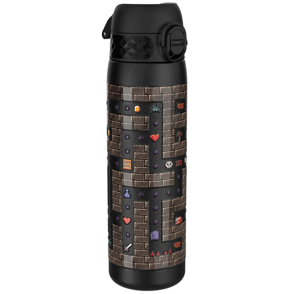 Isolierte Edelstahl-Wasserflasche, Gamer, 500 ml