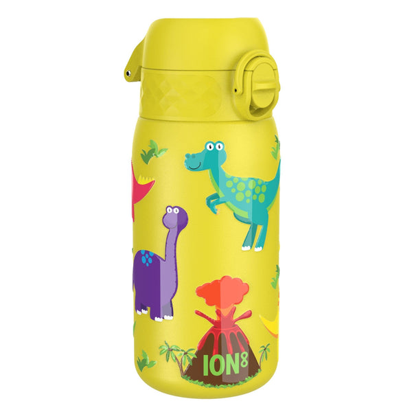 Leichte Edelstahl-Wasserflasche, Dinosaurier, 400 ml