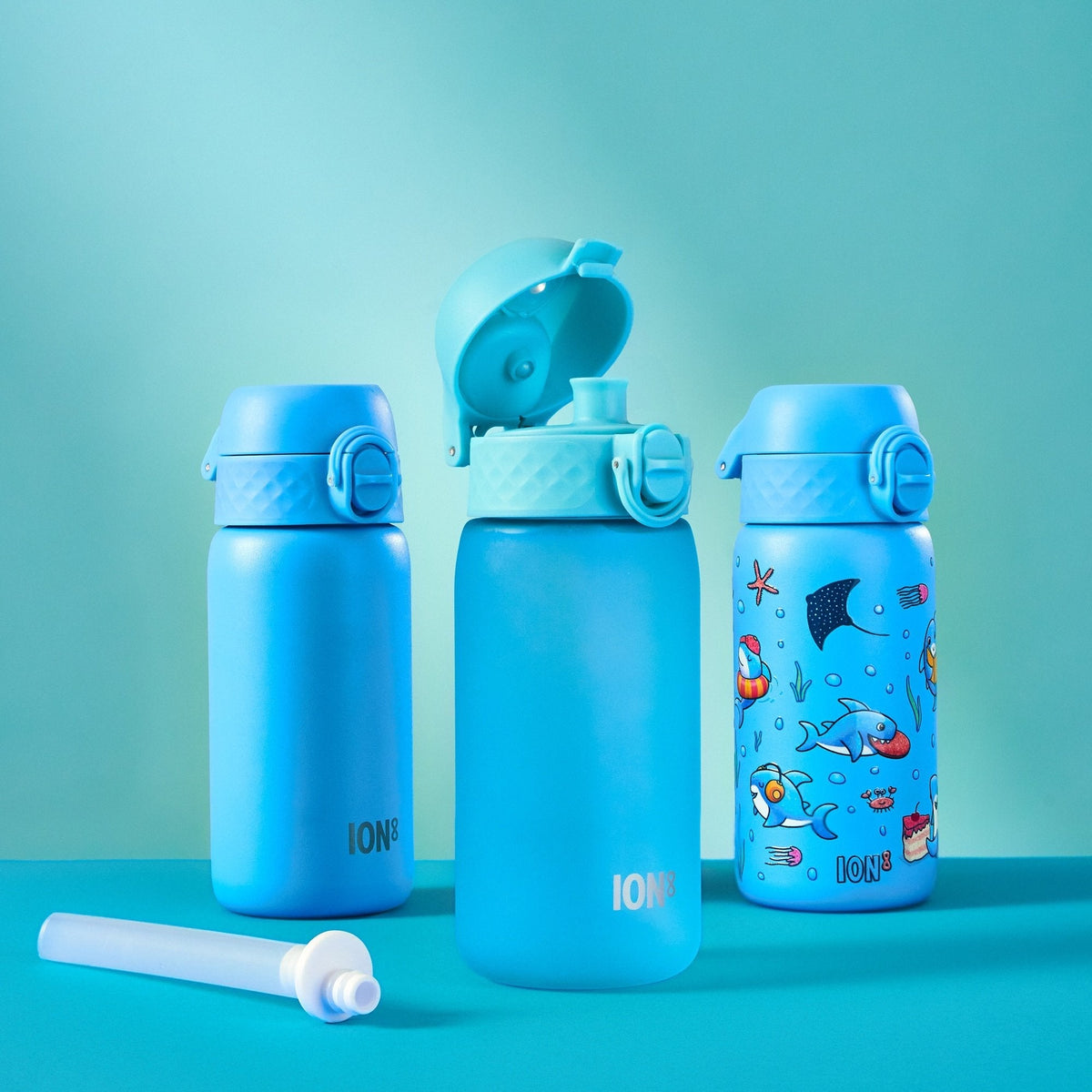 Zusatz-wiederverwendbarer Trinkhalm, 300-400 ml