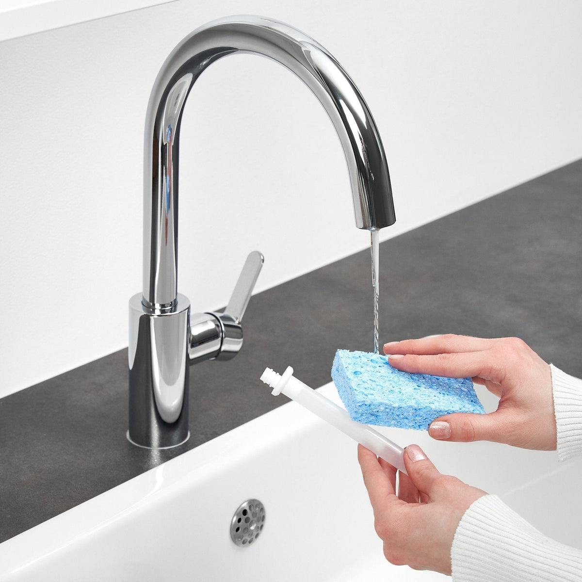 Zusatz-wiederverwendbarer Trinkhalm, 300-400 ml