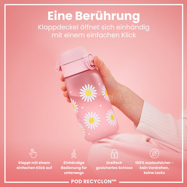 Recyclon Wasserflasche, Gänseblümchen, 350 ml
