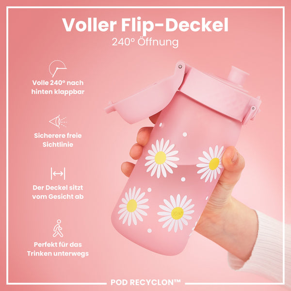Recyclon Wasserflasche, Gänseblümchen, 350 ml
