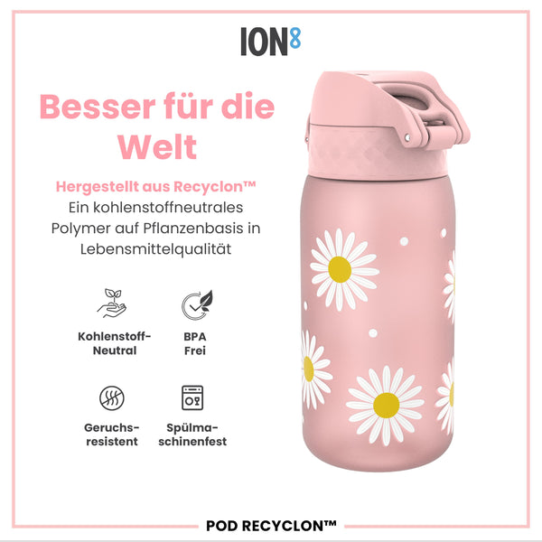Recyclon Wasserflasche, Gänseblümchen, 350 ml