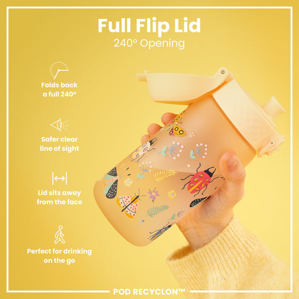 Recyclon Wasserflasche, Das Leben der Käfer, 350 ml