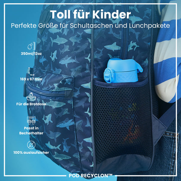 Recyclon Wasserflasche, Meeresschildkröte, 350 ml