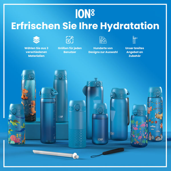 Recyclon Wasserflasche, Meeresschildkröte, 350 ml