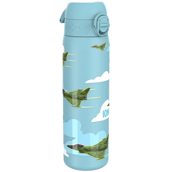 Leichte Edelstahl-Wasserflasche, Fighter Jets, 600 ml