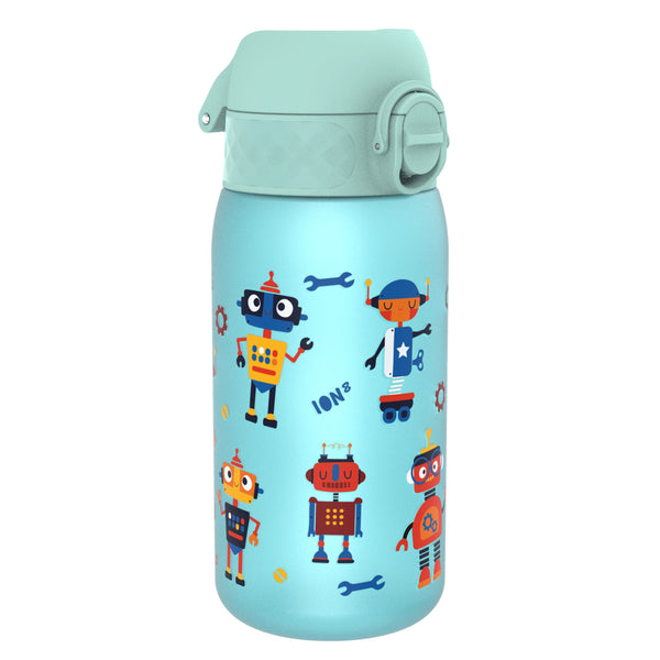 Recyclon Wasserflasche, Roboter, 350 ml