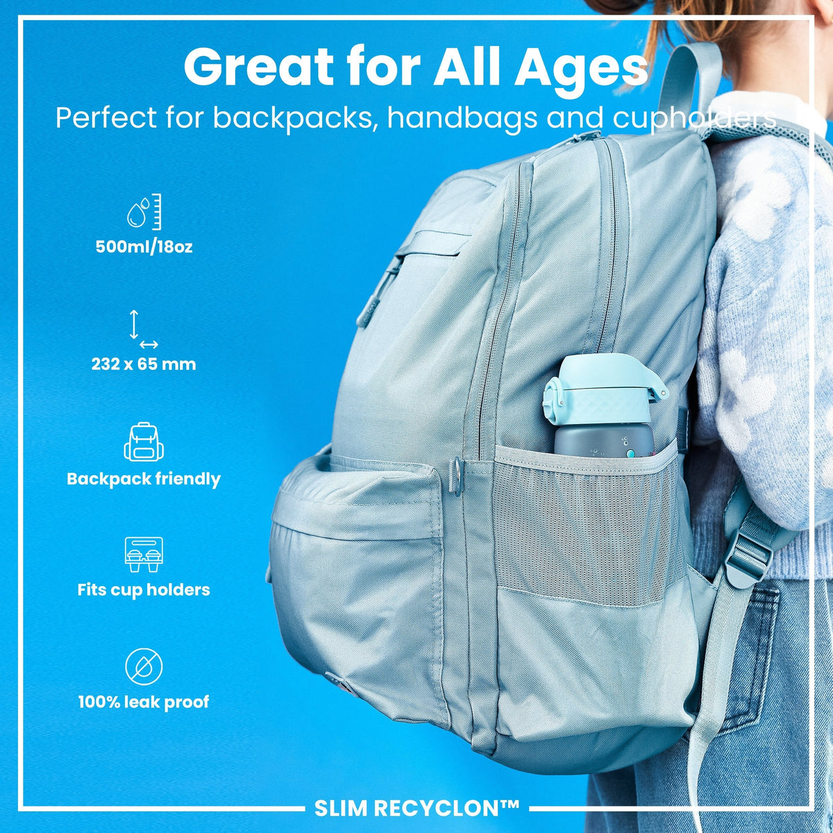 Recyclon Wasserflasche, Meerjungfrauen, 500 ml