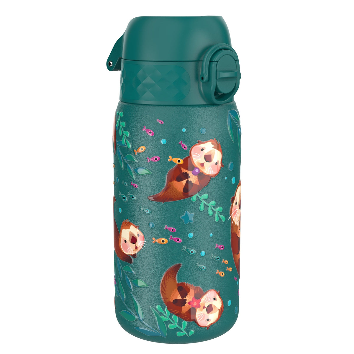 Leichte Edelstahl-Wasserflasche, Otter, 400 ml