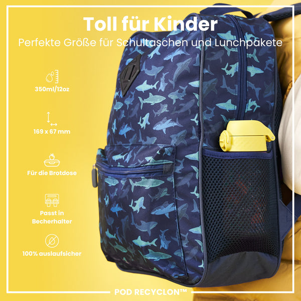 Recyclon Wasserflasche, Baby Lions, 350 ml