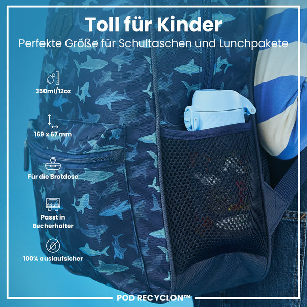 Recyclon Wasserflasche, Safari, 350 ml