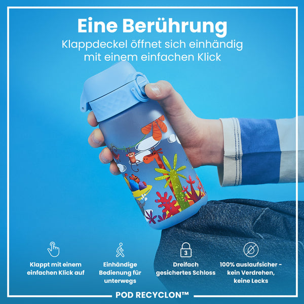 Recyclon Wasserflasche, Safari, 350 ml
