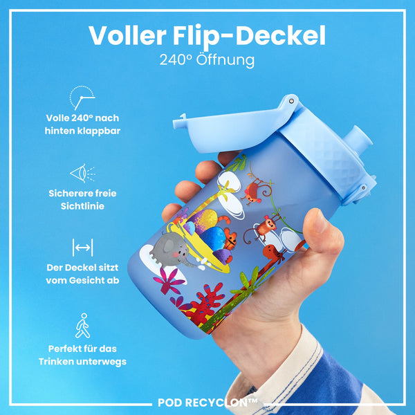 Recyclon Wasserflasche, Safari, 350 ml