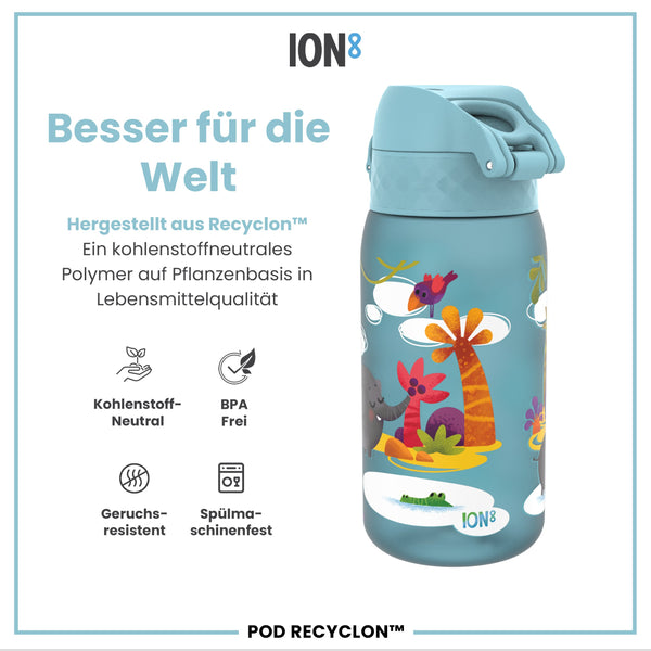 Recyclon Wasserflasche, Safari, 350 ml