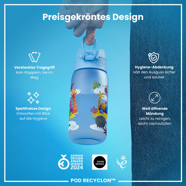 Recyclon Wasserflasche, Safari, 350 ml