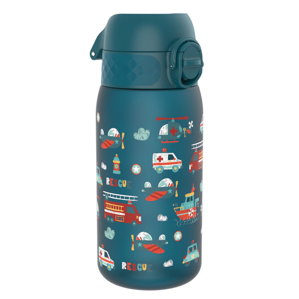 Recyclon Wasserflasche, Einsatzfahrzeuge, 350 ml