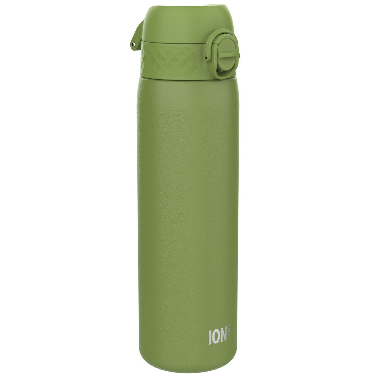 Leichte Edelstahl-Wasserflasche, Khaki Green, 600 ml