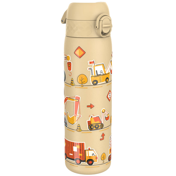 Leichte Edelstahl-Wasserflasche, Bagger, 600 ml