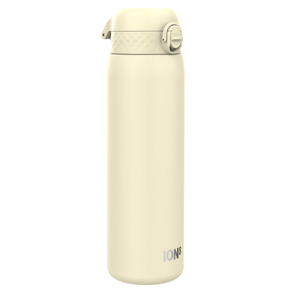 ION8 Trinkflasche Cremeweiß | Edelstahl