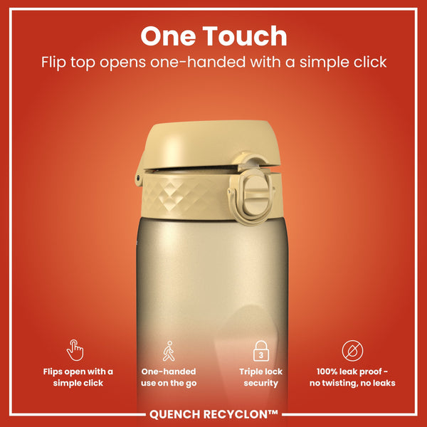 Recyclon-Wasserflasche, Wüste, 1 L