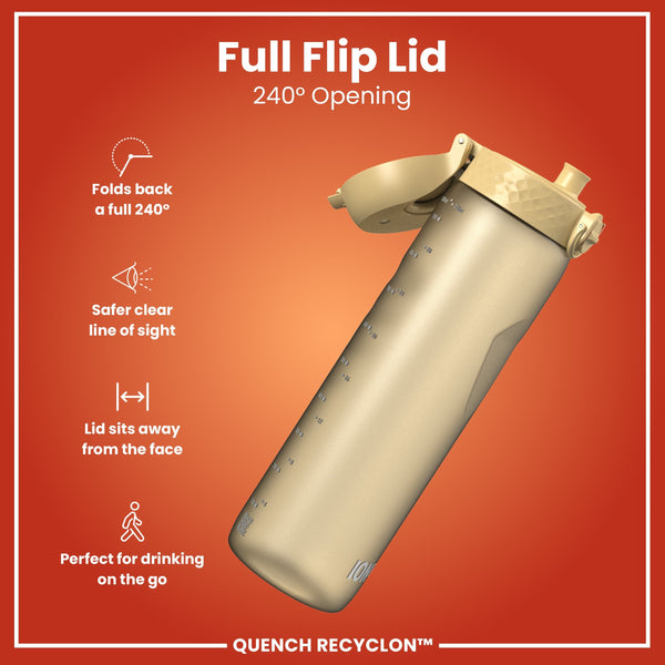 Recyclon-Wasserflasche, Wüste, 1 L