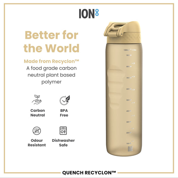 Recyclon-Wasserflasche, Wüste, 1 L