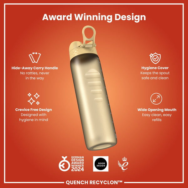 Recyclon-Wasserflasche, Wüste, 1 L