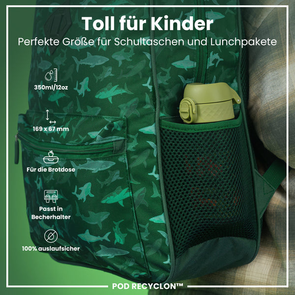 Recyclon Wasserflasche, Landmaschinen, 350 ml