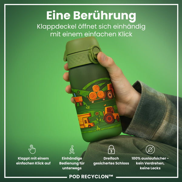 Recyclon Wasserflasche, Landmaschinen, 350 ml