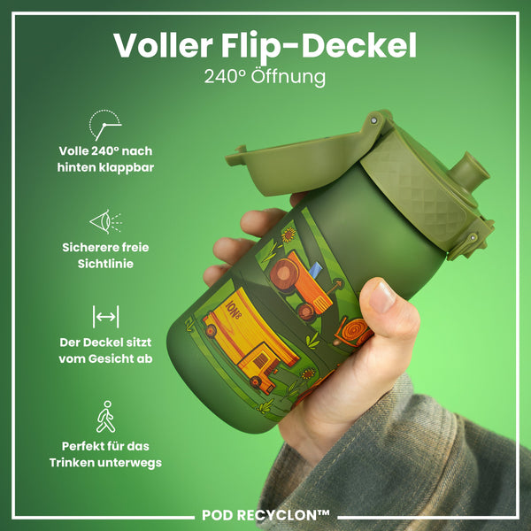 Recyclon Wasserflasche, Landmaschinen, 350 ml