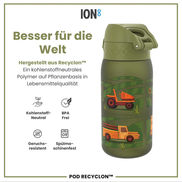 Recyclon Wasserflasche, Landmaschinen, 350 ml