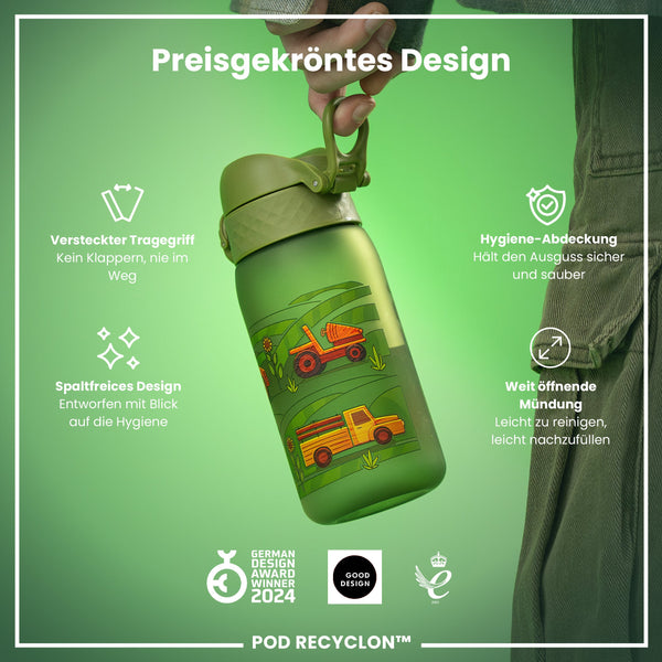 Recyclon Wasserflasche, Landmaschinen, 350 ml