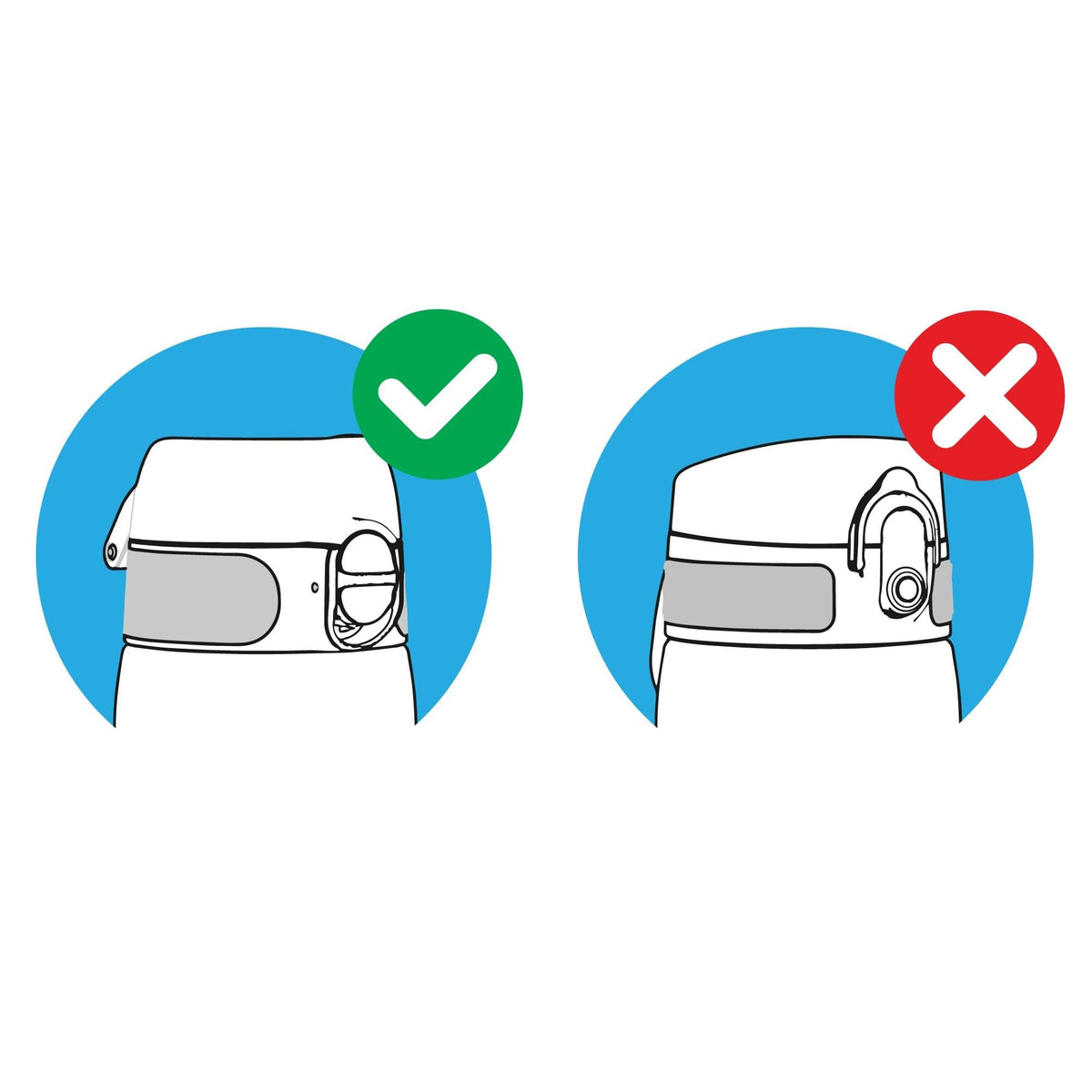 ION8 Auslaufsicheres Wasserflaschen-Zubehör, Ersatzdichtungen Neuer Stil