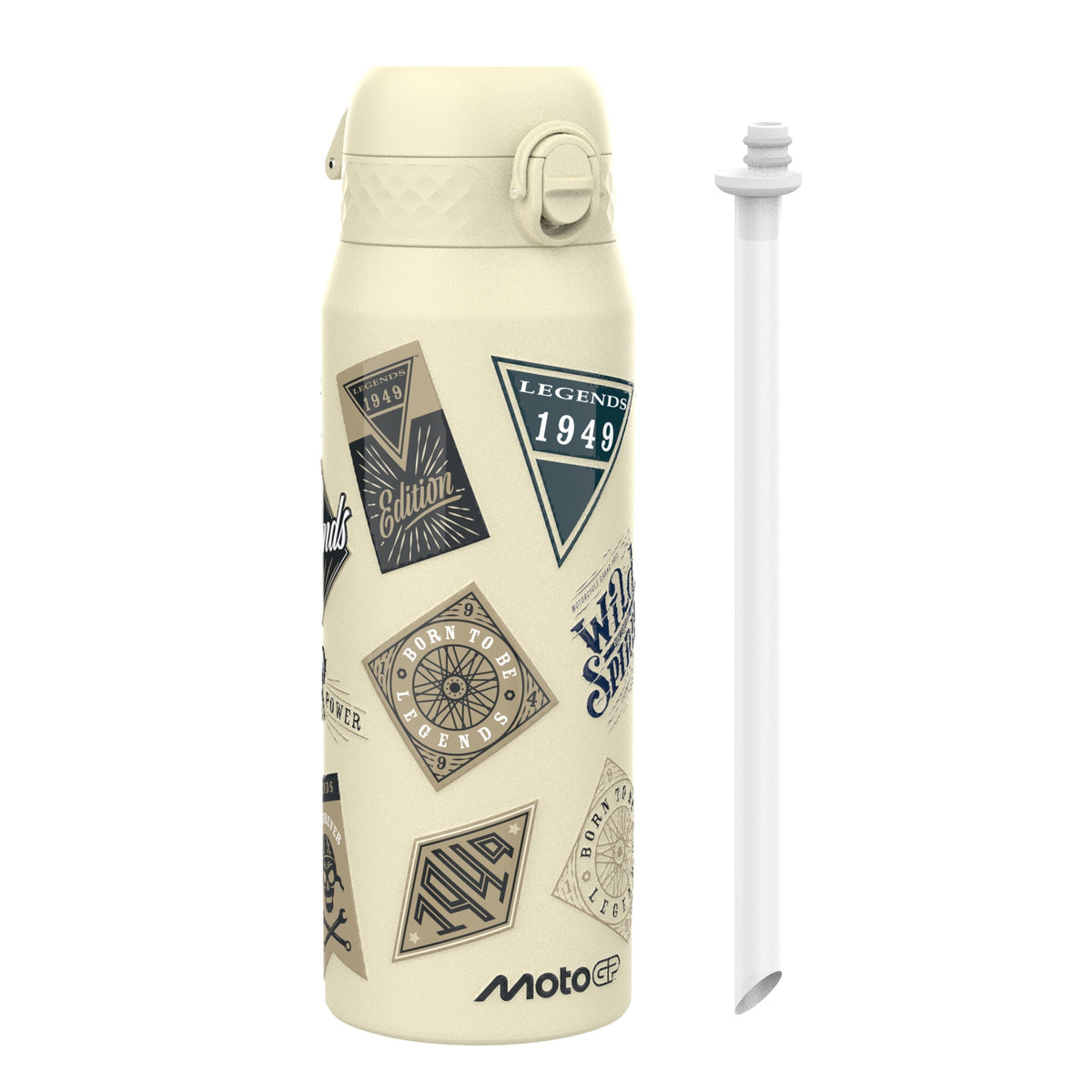 MotoGP x ION8 Isolierte Edelstahlflasche – MotoGP Classic Legends, 750 ml