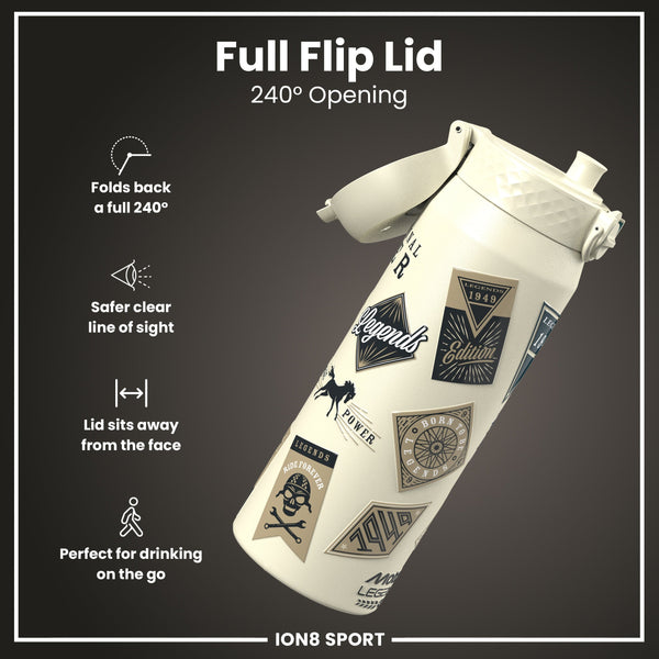 MotoGP x ION8 Isolierte Edelstahlflasche – MotoGP Classic Legends, 750 ml