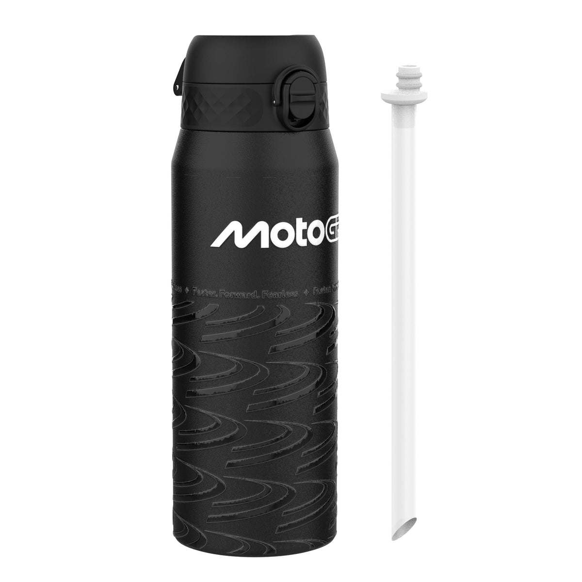MotoGP x ION8 Isolierte Edelstahlflasche – MotoGP Lean, 750 ml