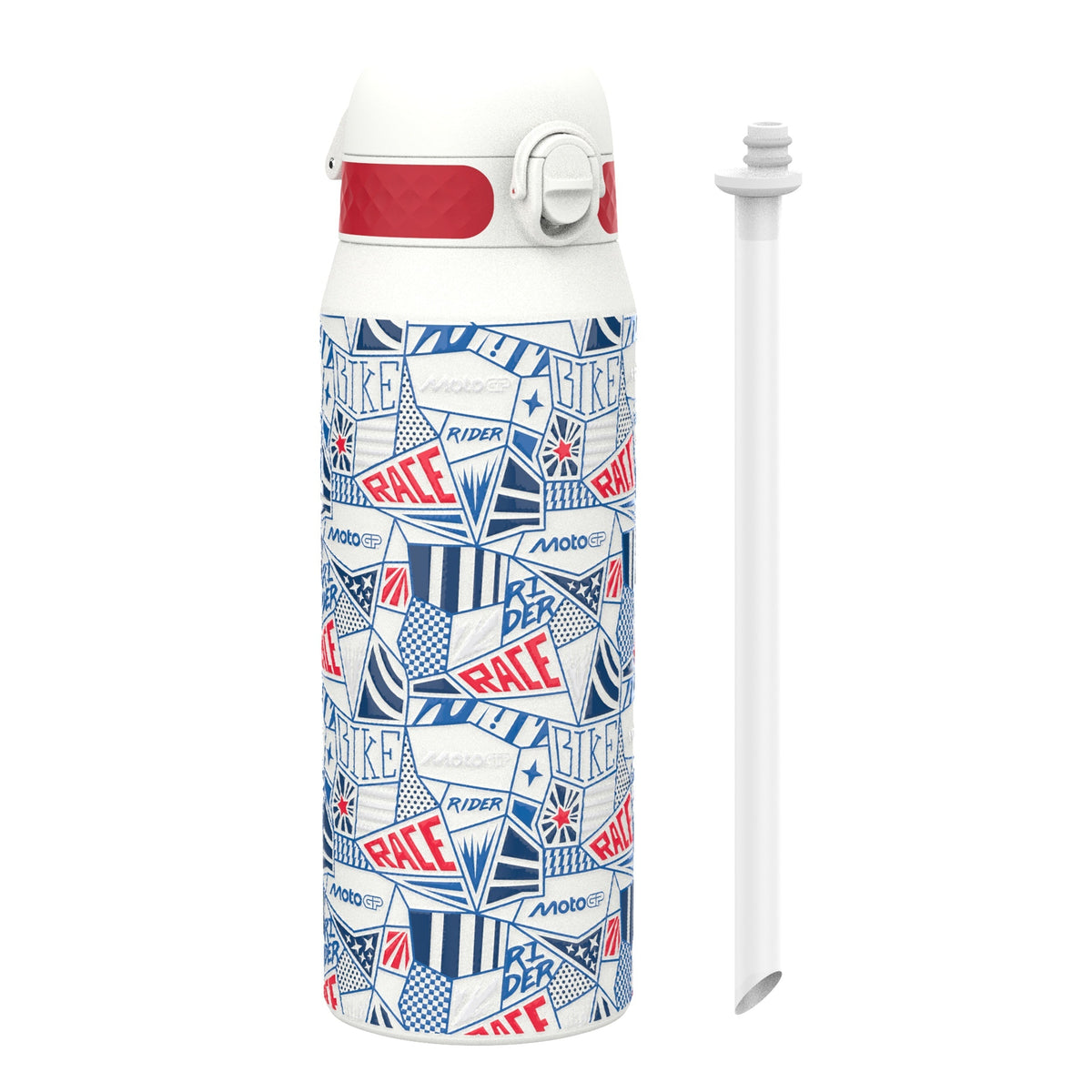 MotoGP x ION8 Isolierte Edelstahlflasche – MotoGP Street, 750 ml