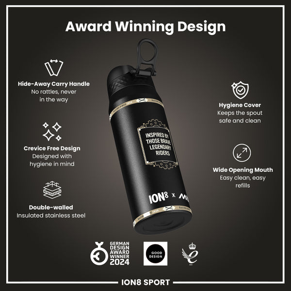 MotoGP x ION8 Isolierte Edelstahlflasche – MotoGP Speed, 750 ml