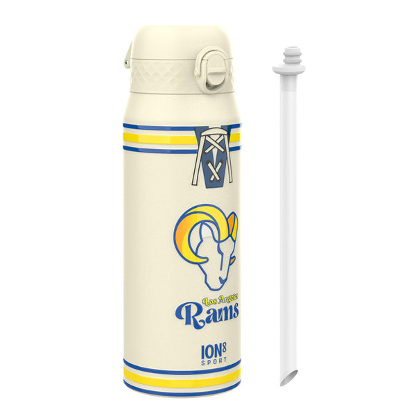 NFL x ION8, Isolierte Stahlflasche, Rams, 750 ml